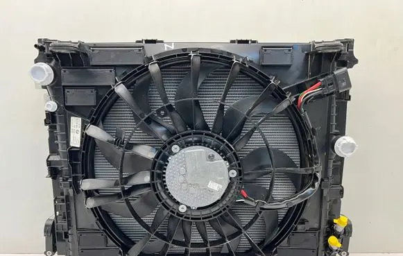 Radiator set