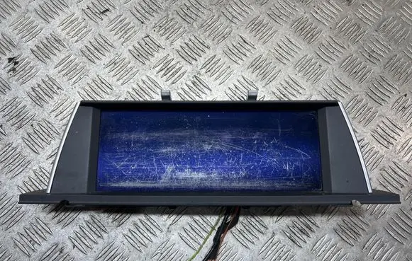 BMW 5 GT F07 Screen/display/small screen 990001315 1071025 007007005