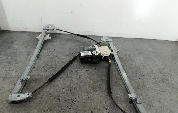 Peugeot 807 Front door window regulator with motor 