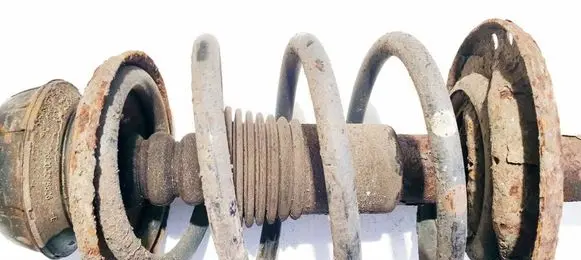 Dacia Sandero Front coil spring 