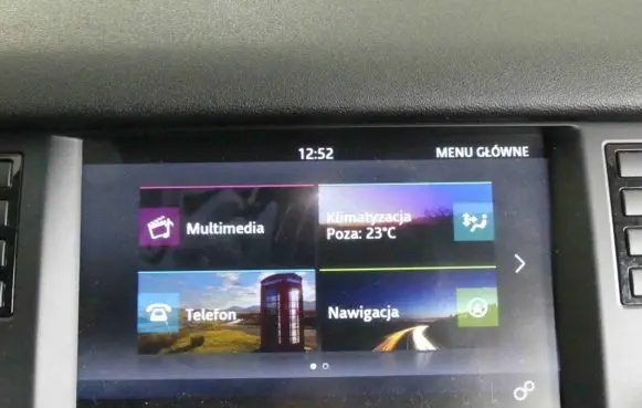 Land Rover Discovery Sport Screen/display/small screen FK72-19C299-AC IMPRK1107447