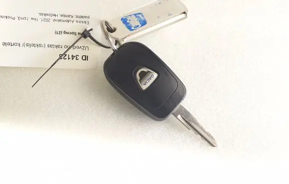 Ignition key/card
