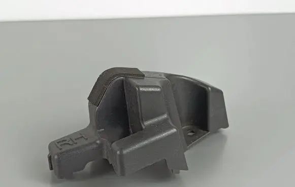 SsangYong Rexton Rear bumper mounting bracket