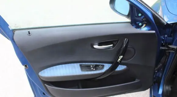 BMW M5 Front door card panel trim