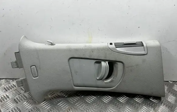Skoda Superb B6 (3T) (B) pillar trim (top) 3T0867244D 631230391 3T0868316B
