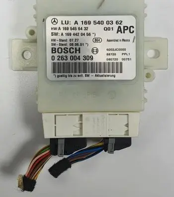 Mercedes-Benz CLK A209 C209 Parking PDC control unit/module A1695400362