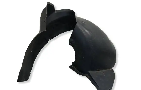 Volkswagen Polo IV 9N3 Front wheel arch liner splash guards 6Q0809957ABILI 6Q0809957A