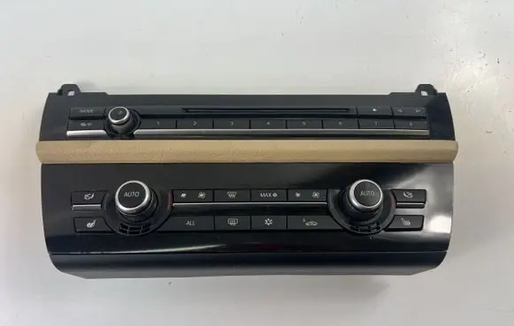 Interior fan control switch