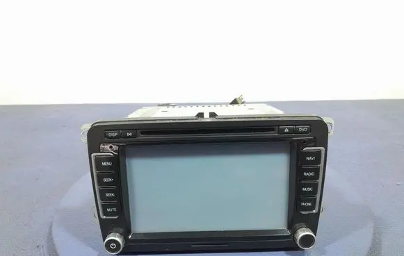 Volkswagen PASSAT B6 Radio/CD/DVD/GPS head unit