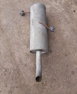 Peugeot 307 Rear muffler/silencer tail pipe 