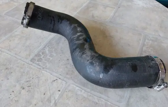 Audi A6 S6 C7 4G Intercooler hose/pipe 280911