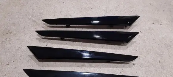 Maserati Ghibli Door card panel trim set 6700259750 6700259740