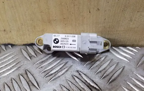 BMW X5 E53 Airbag deployment crash/impact sensor 65776911038 6911038 0285002064