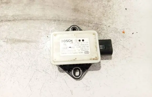 Audi A5 8T 8F ESP acceleration yaw rate sensor 8K0907637C 0265005738