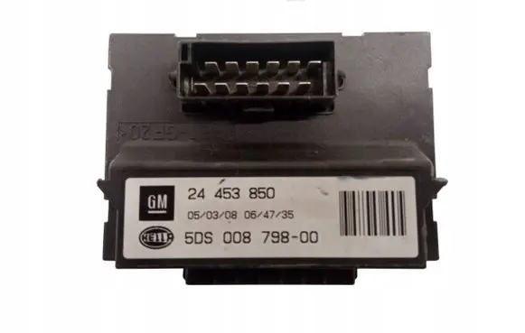 Opel Zafira B Other control units/modules 24453850
