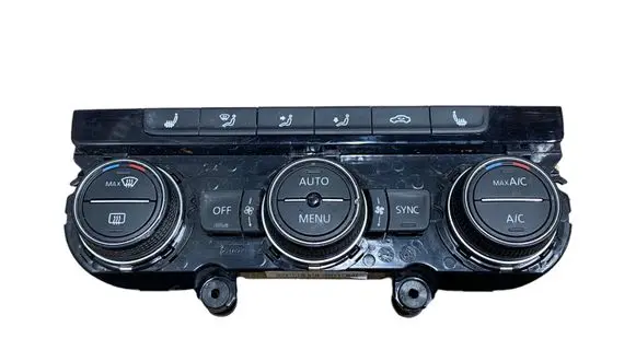Volkswagen Golf VII Climate control unit 5GE907044AN 5HB01310428