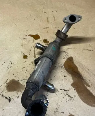 Mitsubishi Colt CZ3 EGR valve cooler A6391400375 07670