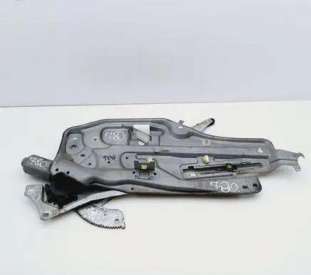 Renault Laguna I Front door window regulator with motor 