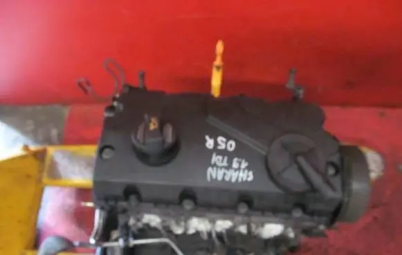 Volkswagen Sharan Engine swap ASZ
