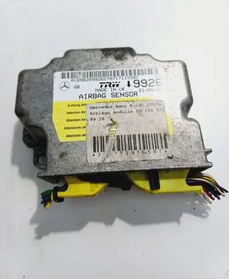Mercedes-Benz A W169 Airbag control unit/module A698209926 20169820