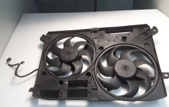 Ford Galaxy Radiator cooling fan shroud E1G38C607AA
