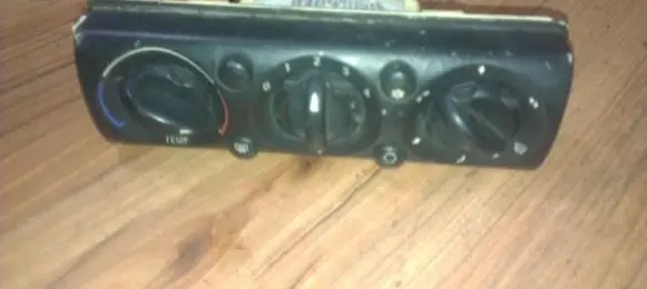 Mini One - Cooper Coupe R56 Climate control unit 64111502214 64.111502214