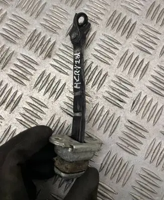 Rear door check strap stopper