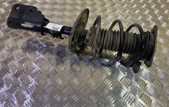 Peugeot 3008 II Front shock absorber with coil spring 9819718680