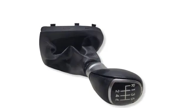 Hyundai i40 Gear lever shifter trim leather/knob 