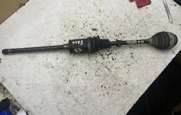 BMW 6 F12 F13 Front driveshaft 759304604