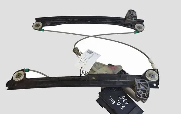 Volkswagen Phaeton Front door window regulator with motor 05074350 3D1959702E E840311002