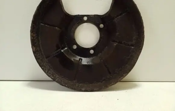 Ford S-MAX Rear brake disc plate dust cover 6G912K317AC