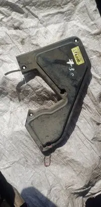 Chevrolet Astra Timing belt guard (cover) 90448305 GW4869
