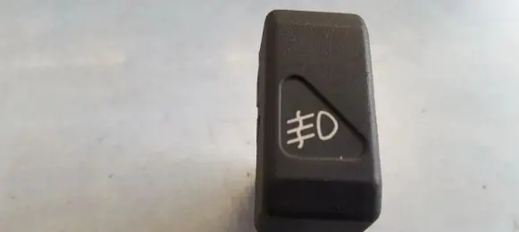 Renault Clio I Fog light switch 