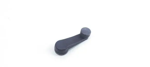 Skoda Roomster (5J) Front door window winding handle 1H0837581D