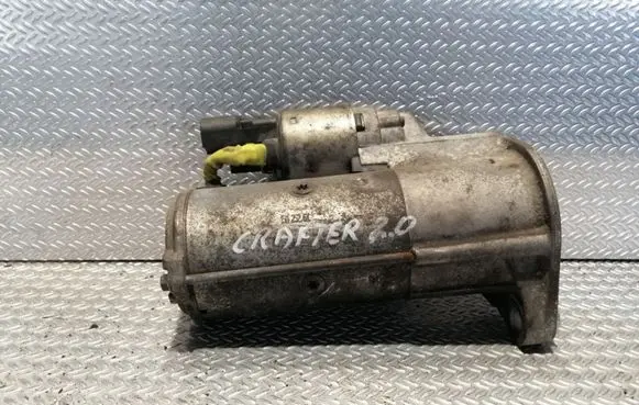 Volkswagen Crafter Starter motor 2H0911023A