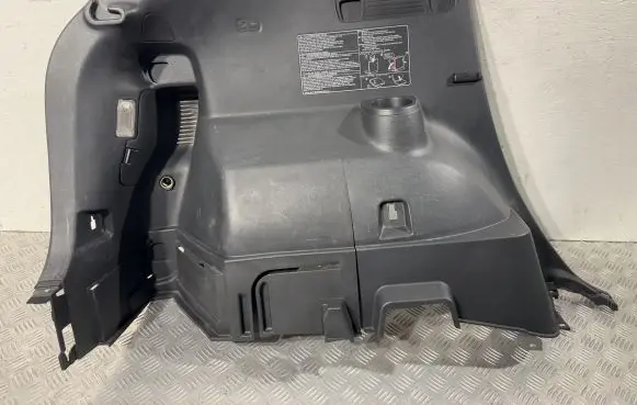 Toyota Verso Trunk/boot side trim panel 647400F020B0 230595040002
