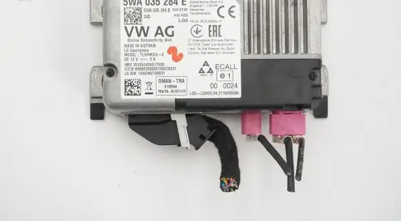 Volkswagen PASSAT B8 Other control units/modules 5WA035284E