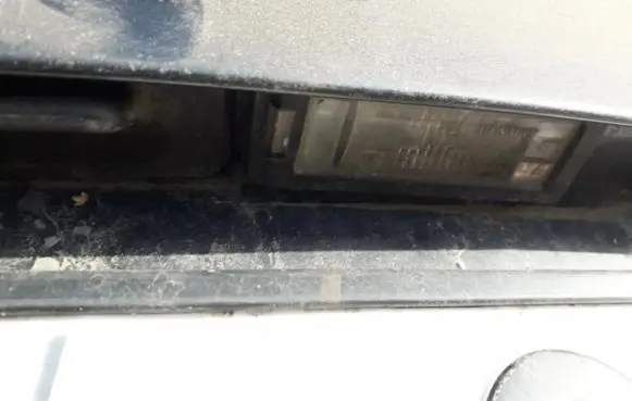 Renault Laguna II Number plate light