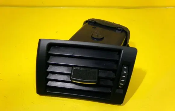 Dashboard side air vent grill/cover trim