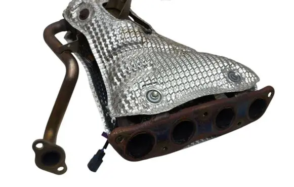 Toyota C-HR I Catalyst/FAP/DPF particulate filter 