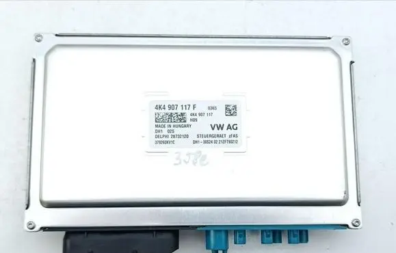 Porsche Taycan 9J1 Other control units/modules 4K4907117F