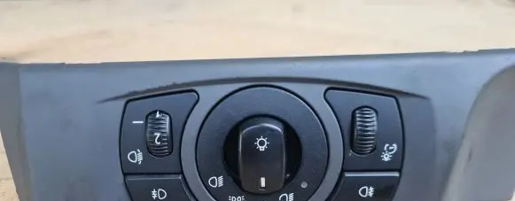 BMW 5 E60 E61 Light switch 6953740 33290204