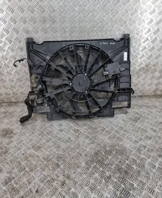 Jaguar F-Pace Electric radiator cooling fan HK838C607AF