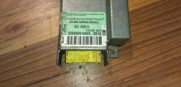 Ford Escort Airbag control unit/module 95ag14b056cg