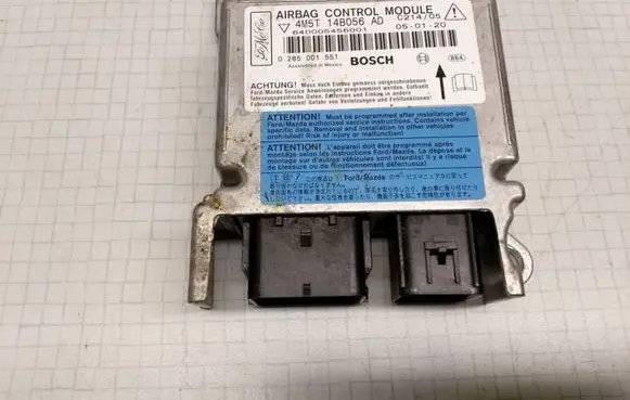 Ford Focus C-MAX Airbag control unit/module 4M5T14B056AD 0285001551