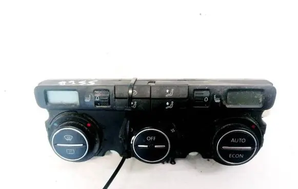Volkswagen PASSAT B6 Climate control unit