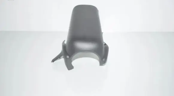 Steering wheel column trim