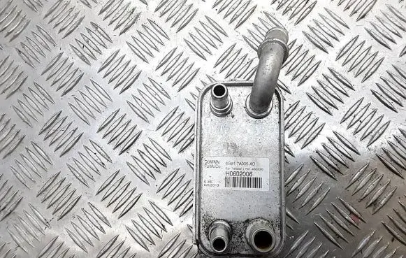 Oil filter mounting bracket