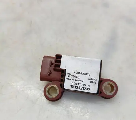 Volvo S40, V40 Airbag deployment crash/impact sensor 30617704A B000822379 0648